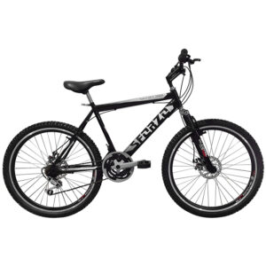 Bicicleta Sforzo Rin 26 Fdisco Doble Pared Suspension 18 Cambios - Negro